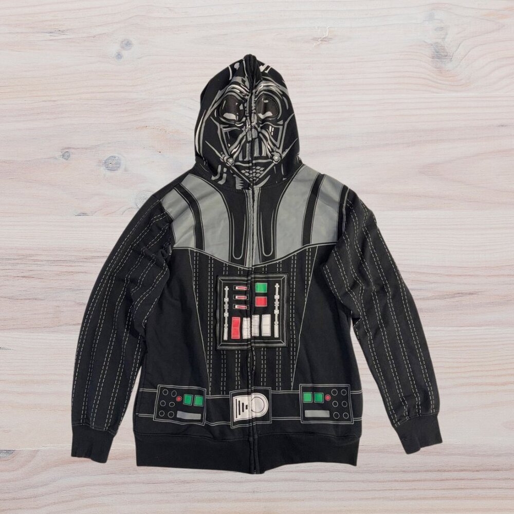 Star Wars Mens Hoodie Sweatshirt Darth Vader - Size L